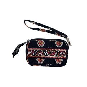 Vera Bradley Wristlet Wallet Zip Around Pirouette Pattern Fall 2009